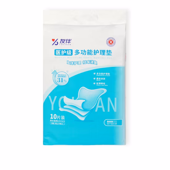 Good Service XL M China Adult Care Personal Incontinence Pañal Enfermería Pad