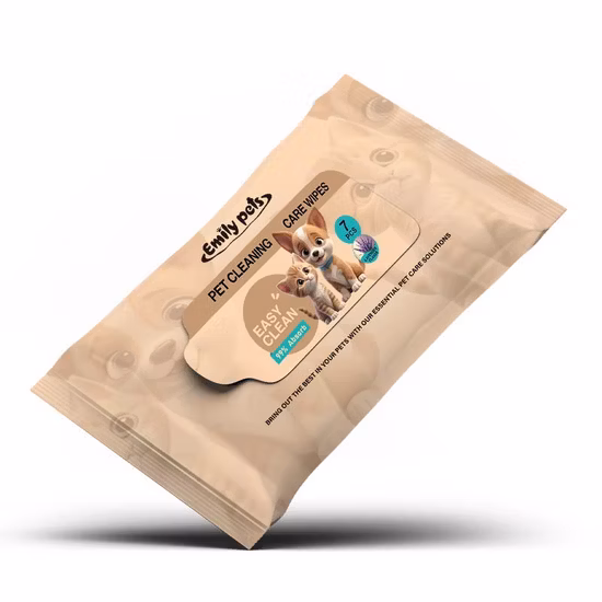 Toallitas húmedas para mascotas de tela no tejida Ast Safety Ingredient